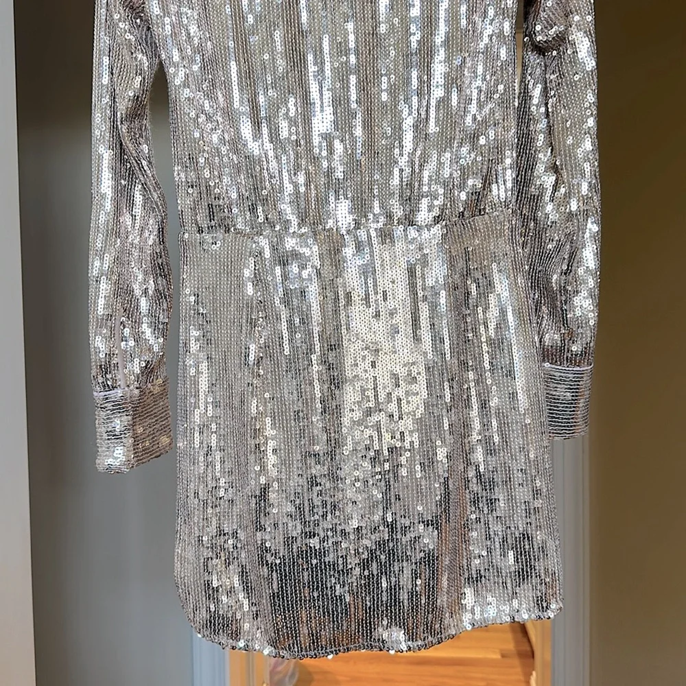 Women’s Sequin Dress - Picture 7 of 10